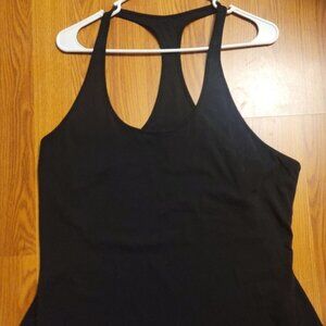 NWOT Womens Ribbed Tank Top Black Future Collective with Jenny K Lopez Black XXL